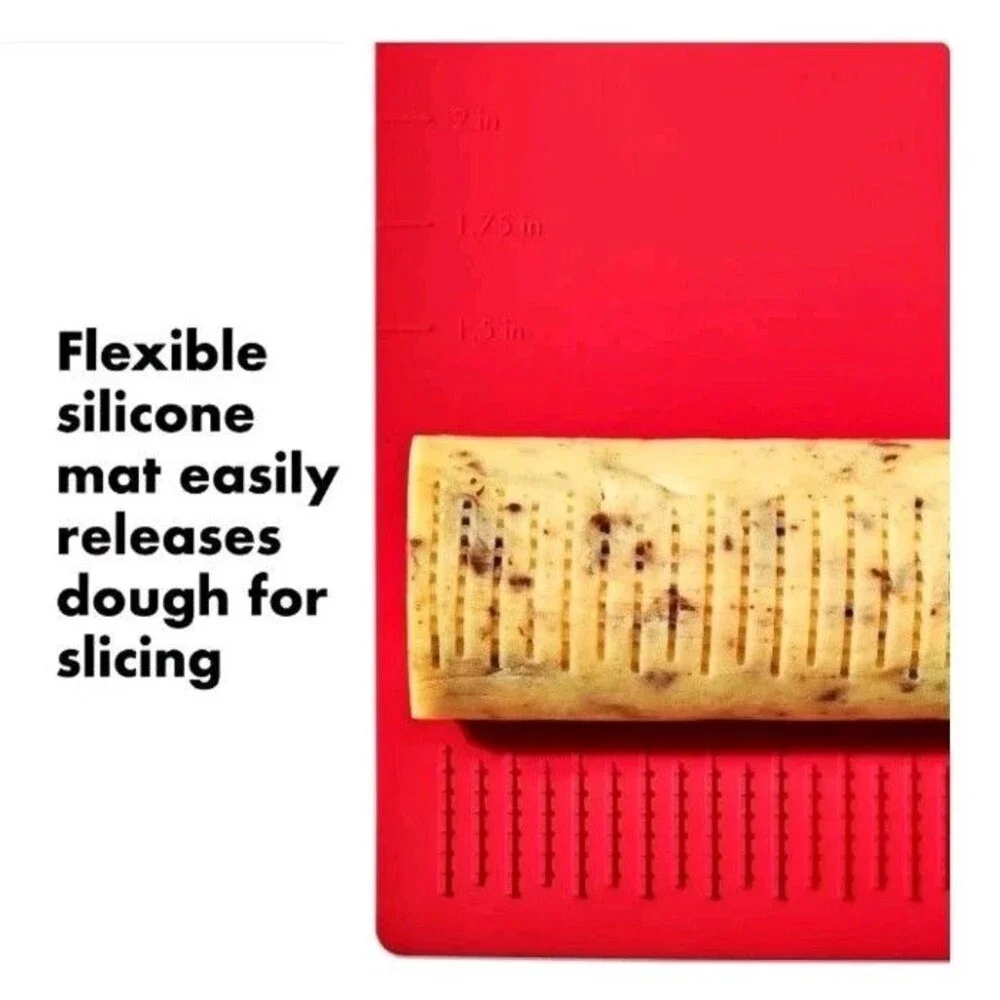 Oxo Slice and Bake Cookie Maker - Missing End Caps